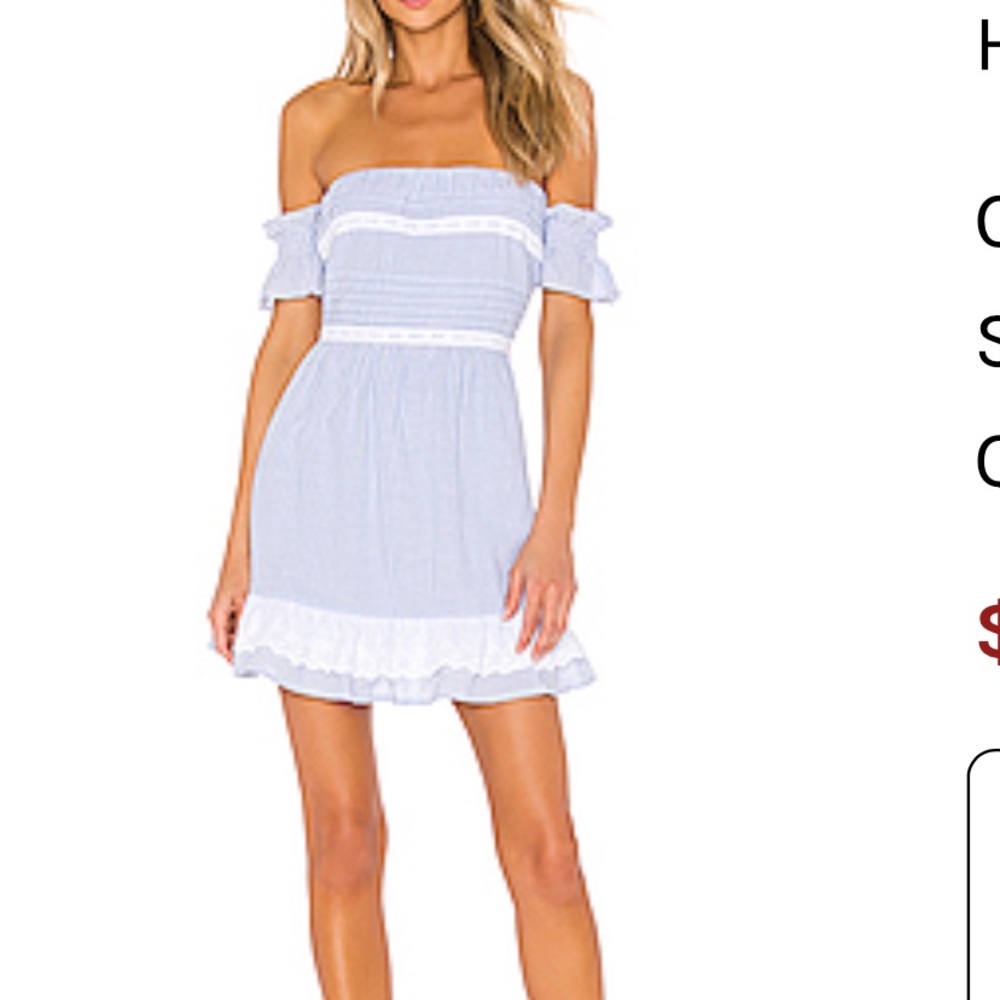 House of Harlow 1960 Adeline Dress